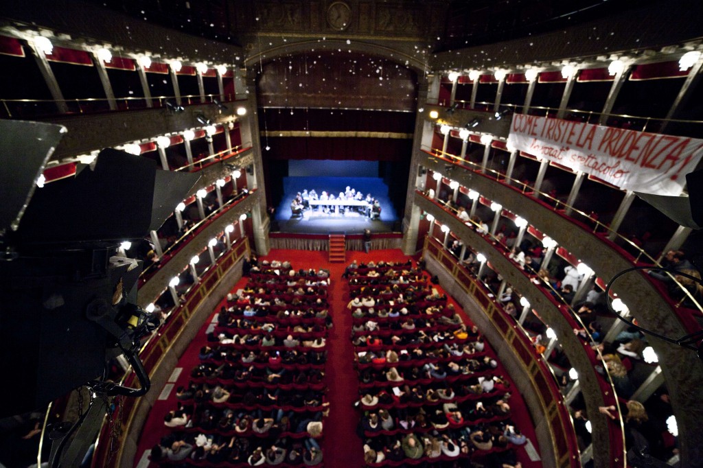 Teatro Valle. T.Tomasulo nuotr.