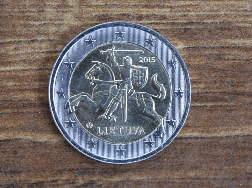 Lietuviškas euras. A.Buckutės nuotr.