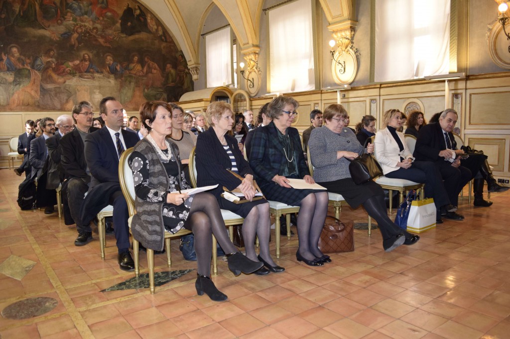 Italijos parlamento rūmuose Romoje surengta konferencija „Sovietų okupacija ir Lietuvos pastangos sugrįžti į Europą“. A. Buckutės nuotr.
