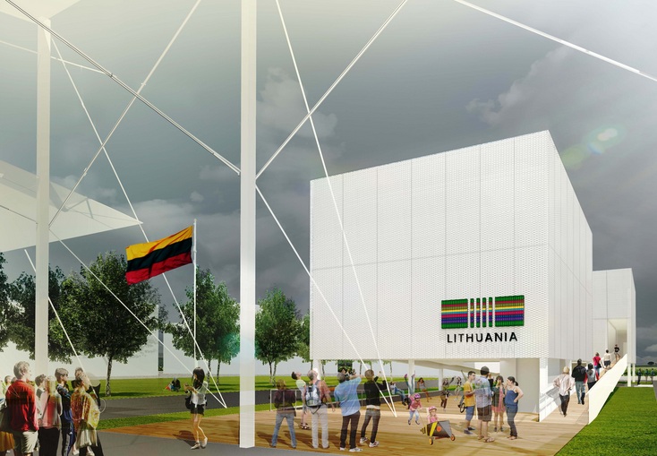 Lietuvos paviljono „Expo 2015“ Milane projektas