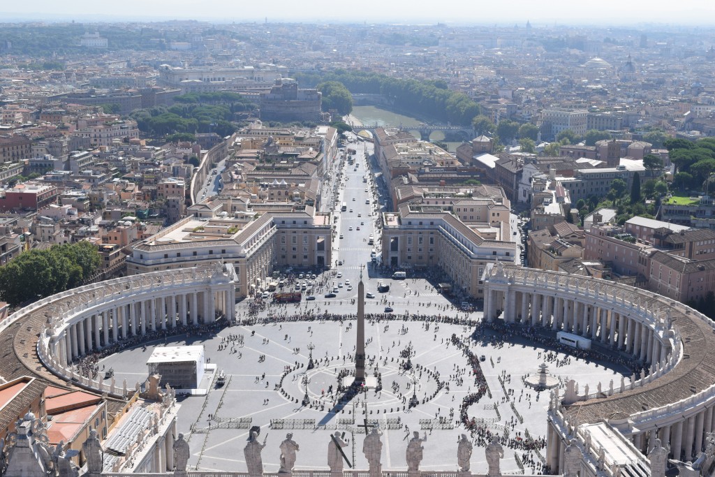 Vatikanas. A.Buckutės nuotr.