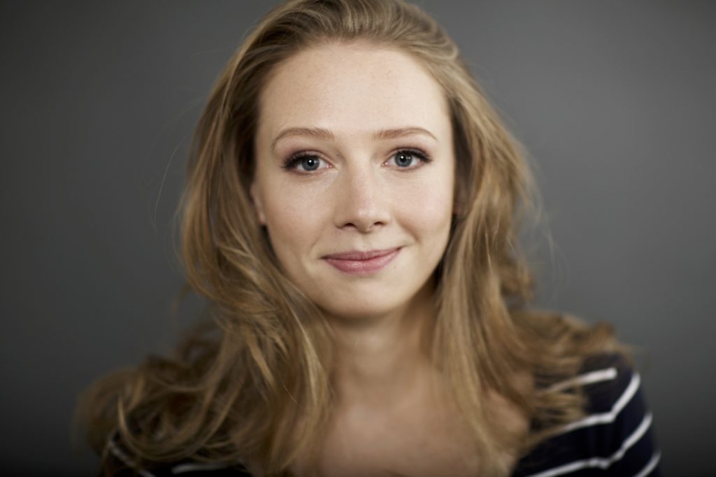 Aktorė Elena Ozarinskaitė. Asmeninio archyvo nuotr.
