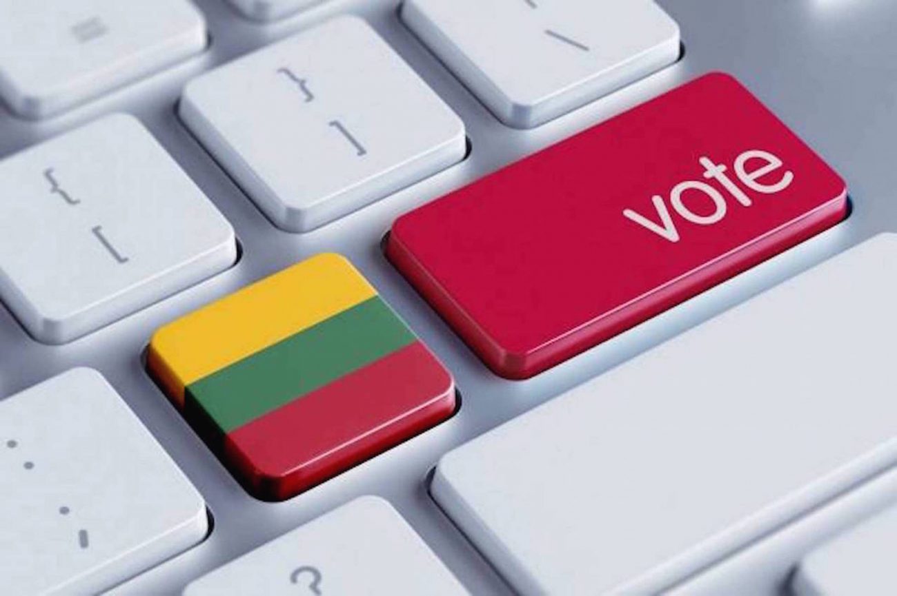 Lituania voto online